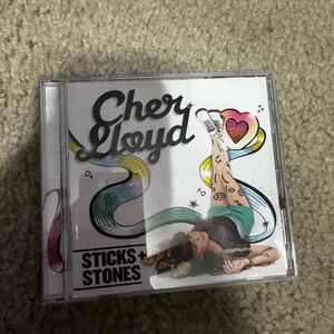 Cher Lloyd Sticks + Stones CD